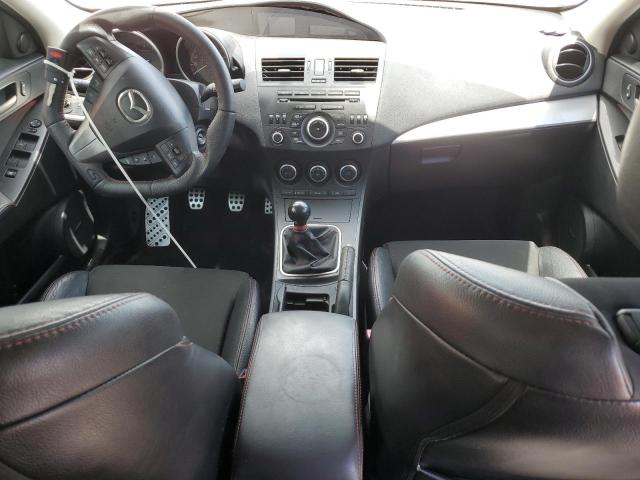 JM1BL1L33C1563635 - 2012 MAZDA SPEED 3 GREEN photo 8