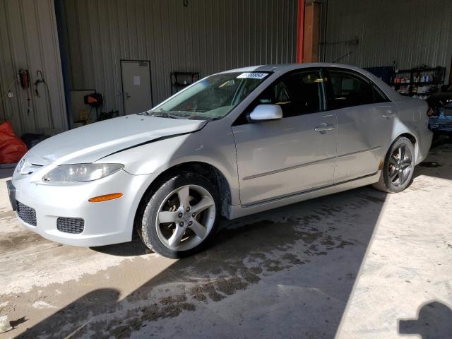 1YVHP80C475M23484 - 2007 MAZDA 6 I SILVER photo 1