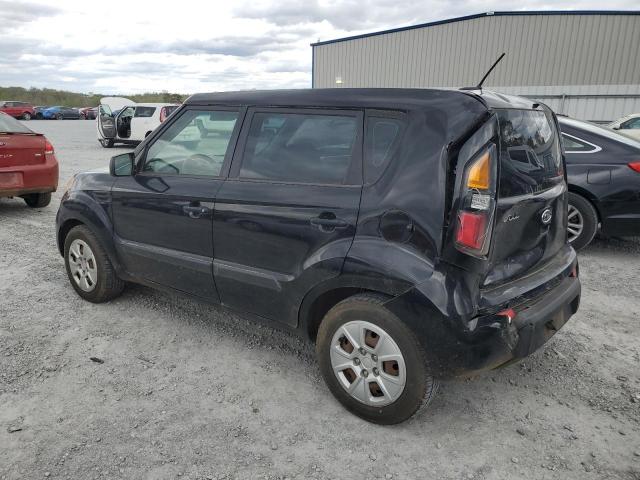 KNDJT2A12B7318999 - 2011 KIA SOUL BLACK photo 2