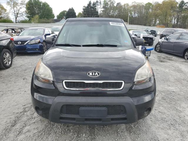 KNDJT2A12B7318999 - 2011 KIA SOUL BLACK photo 5