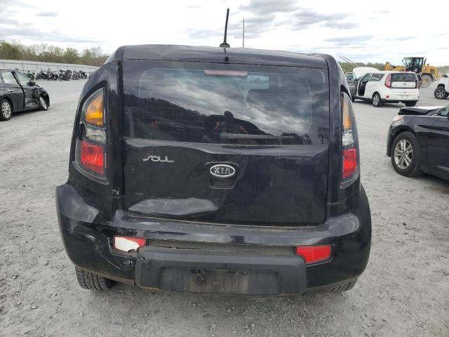 KNDJT2A12B7318999 - 2011 KIA SOUL BLACK photo 6