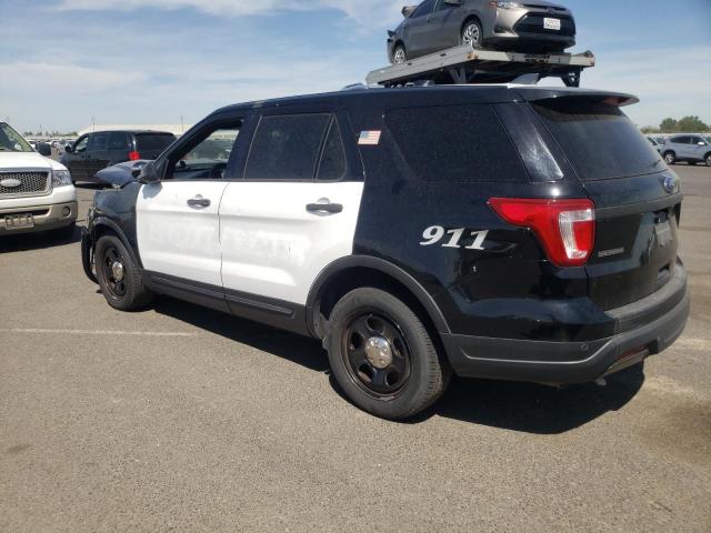1FM5K8AR9JGC43032 - 2018 FORD EXPLORER POLICE INTERCEPTOR BLACK photo 2
