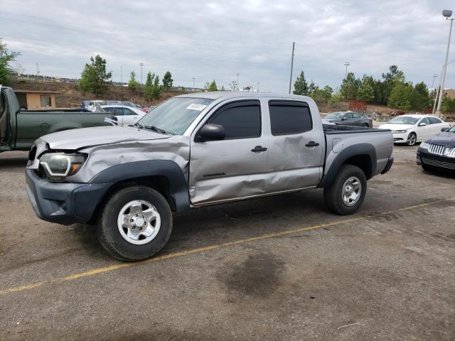 5TFJX4GN1FX037910 - 2015 TOYOTA TACOMA DOUBLE CAB PRERUNNER GRAY photo 1