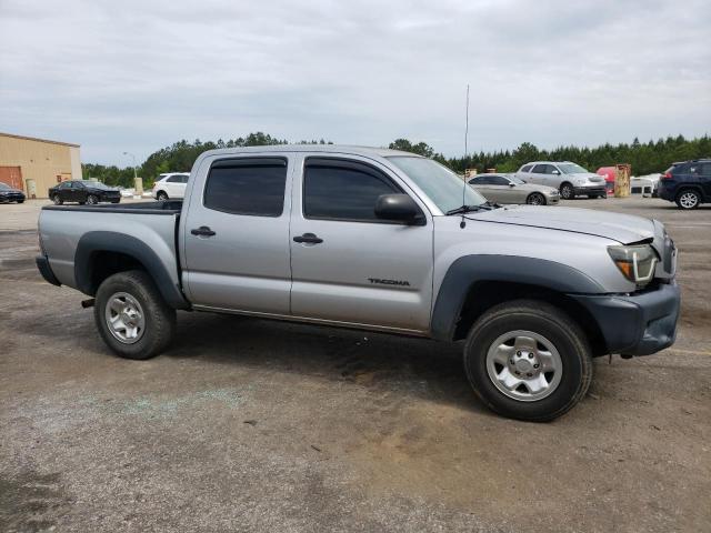 5TFJX4GN1FX037910 - 2015 TOYOTA TACOMA DOUBLE CAB PRERUNNER GRAY photo 4