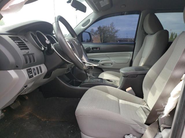 5TFJX4GN1FX037910 - 2015 TOYOTA TACOMA DOUBLE CAB PRERUNNER GRAY photo 7