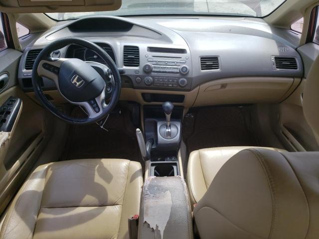 1HGFA169X8L053710 - 2008 HONDA CIVIC EXL 勃艮第红 照片 8