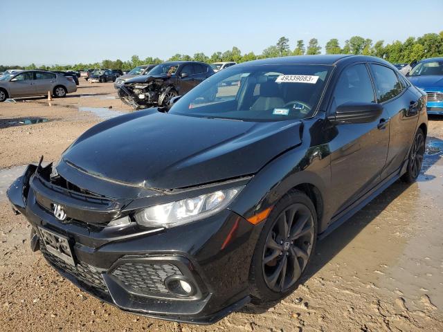 SHHFK7H40JU219174 - 2018 HONDA CIVIC SPORT 黑色 照片 1