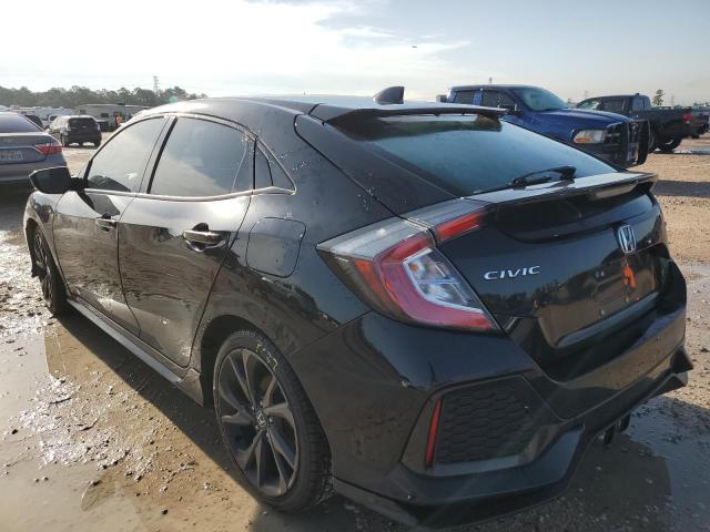 SHHFK7H40JU219174 - 2018 HONDA CIVIC SPORT 黑色 照片 2