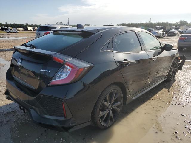 SHHFK7H40JU219174 - 2018 HONDA CIVIC SPORT 黑色 照片 3