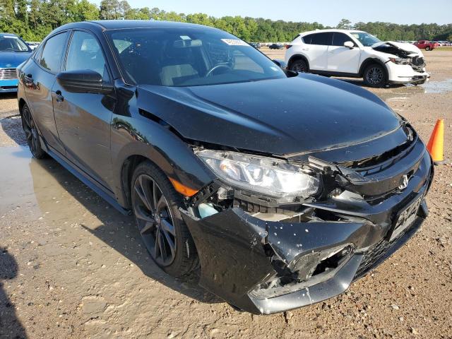 SHHFK7H40JU219174 - 2018 HONDA CIVIC SPORT 黑色 照片 4