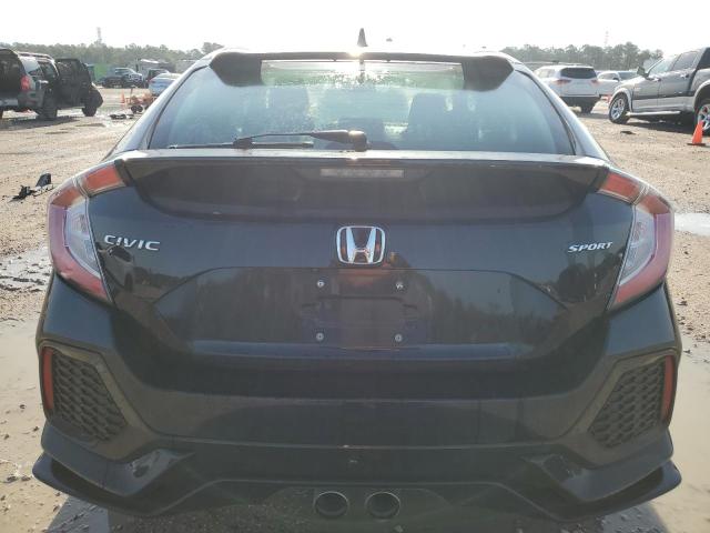 SHHFK7H40JU219174 - 2018 HONDA CIVIC SPORT 黑色 照片 6