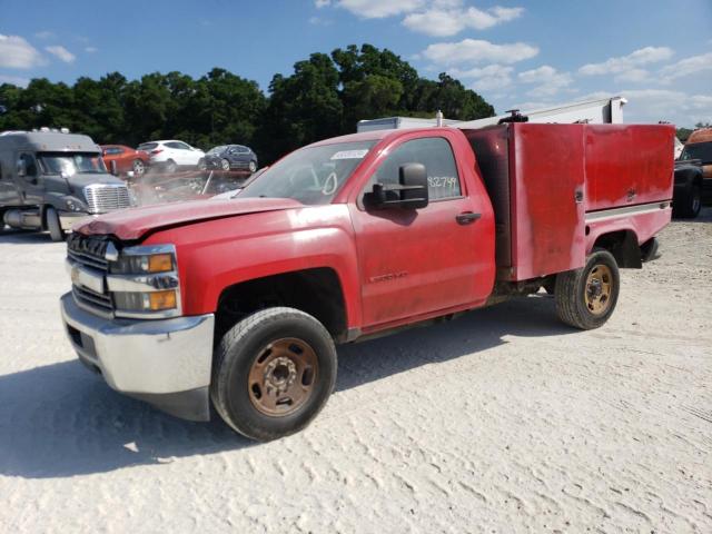 1GC0CUEG5GZ282520 - 2016 CHEVROLET SILVERADO C2500 HEAVY DUTY RED photo 1