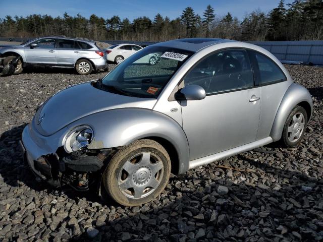 2001 VOLKSWAGEN NEW BEETLE GLS, 