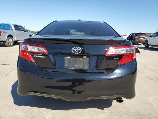 4T1BF1FK9CU137078 - 2012 TOYOTA CAMRY BASE BLACK photo 6