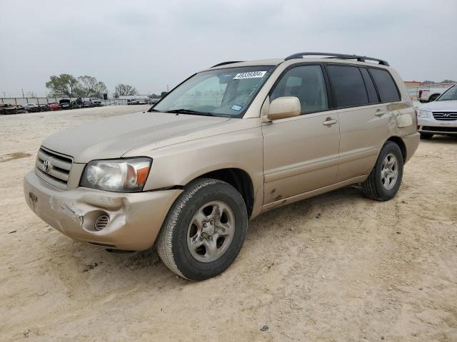 2004 TOYOTA HIGHLANDER BASE, 