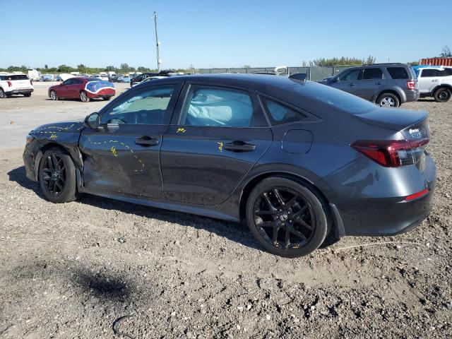 2HGFE2F58SH503785 - 2025 HONDA CIVIC SPORT CHARCOAL photo 2