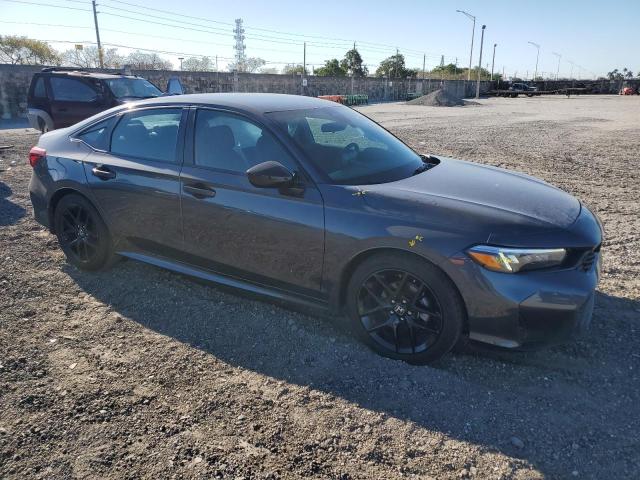 2HGFE2F58SH503785 - 2025 HONDA CIVIC SPORT CHARCOAL photo 4