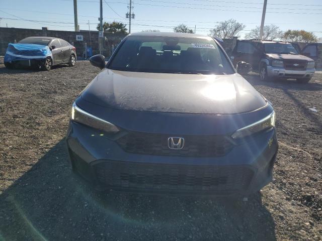 2HGFE2F58SH503785 - 2025 HONDA CIVIC SPORT CHARCOAL photo 5