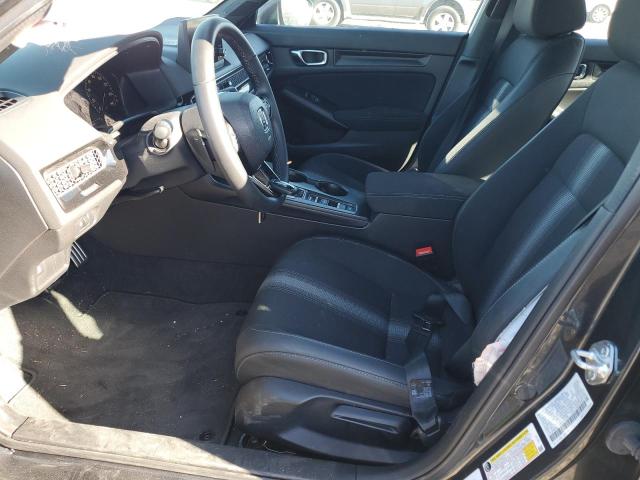 2HGFE2F58SH503785 - 2025 HONDA CIVIC SPORT CHARCOAL photo 7