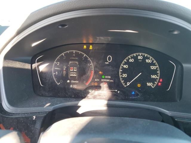 2HGFE2F58SH503785 - 2025 HONDA CIVIC SPORT CHARCOAL photo 9