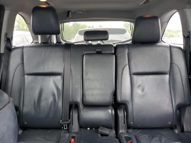 5TDJKRFH1GS295181 - 2016 TOYOTA HIGHLANDER XLE BLACK photo 10