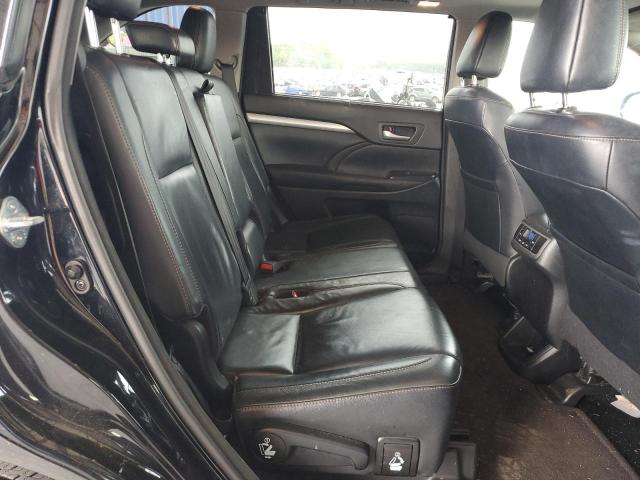 5TDJKRFH1GS295181 - 2016 TOYOTA HIGHLANDER XLE BLACK photo 11