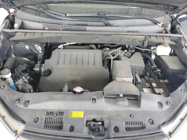 5TDJKRFH1GS295181 - 2016 TOYOTA HIGHLANDER XLE BLACK photo 12