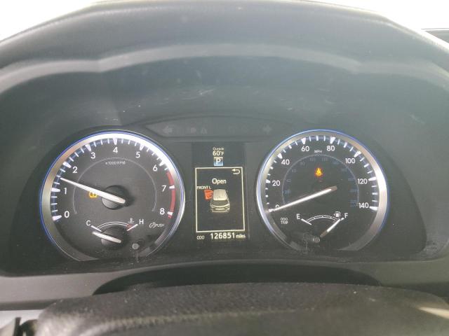 5TDJKRFH1GS295181 - 2016 TOYOTA HIGHLANDER XLE BLACK photo 9