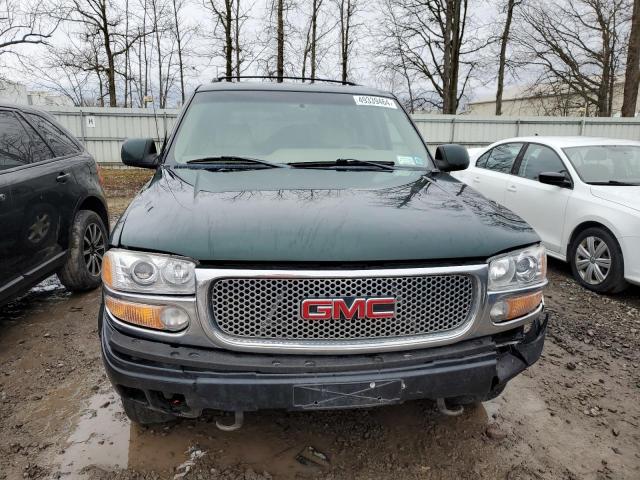 1GKEK63U01J203049 - 2001 GMC DENALI GREEN photo 5