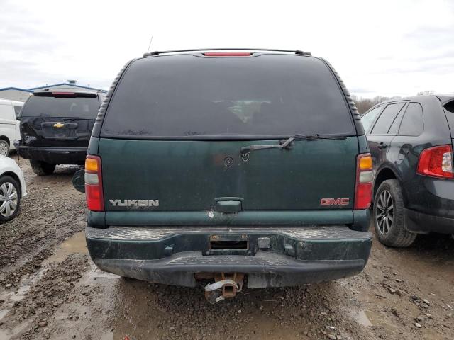 1GKEK63U01J203049 - 2001 GMC DENALI GREEN photo 6