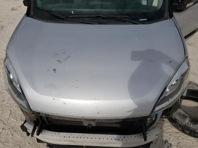 ZFBERFABXJ6H81435 - 2018 RAM PROMASTER ვერცხლისფერი ფოტო 7