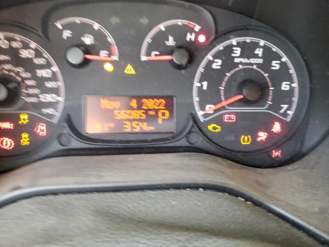 ZFBERFABXJ6H81435 - 2018 RAM PROMASTER ვერცხლისფერი ფოტო 8