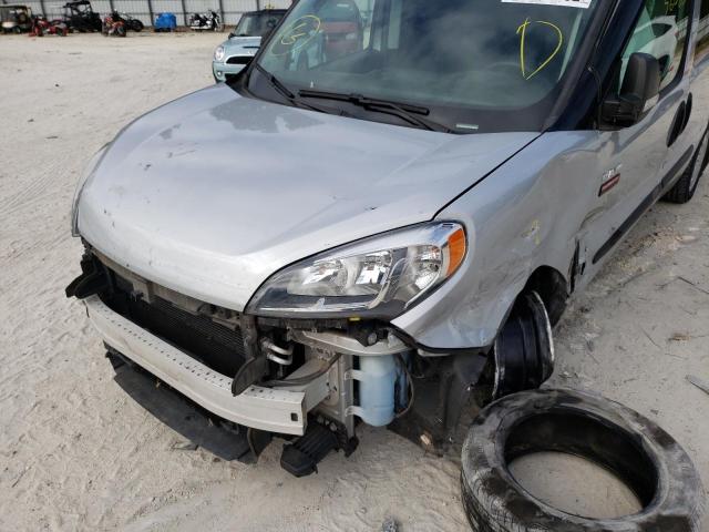 ZFBERFABXJ6H81435 - 2018 RAM PROMASTER ვერცხლისფერი ფოტო 9