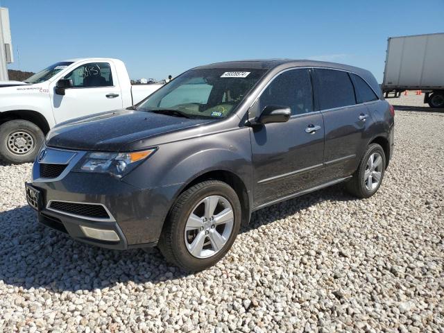 2HNYD2H66AH508069 - 2010 ACURA MDX TECHNOLOGY CHARCOAL photo 1