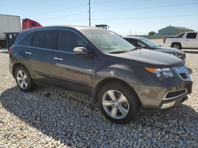 2HNYD2H66AH508069 - 2010 ACURA MDX TECHNOLOGY CHARCOAL photo 4