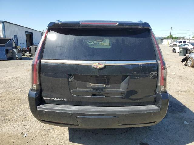 1GYS4BKJ6GR361666 - 2016 CADILLAC ESCALADE LUXURY BLACK photo 6