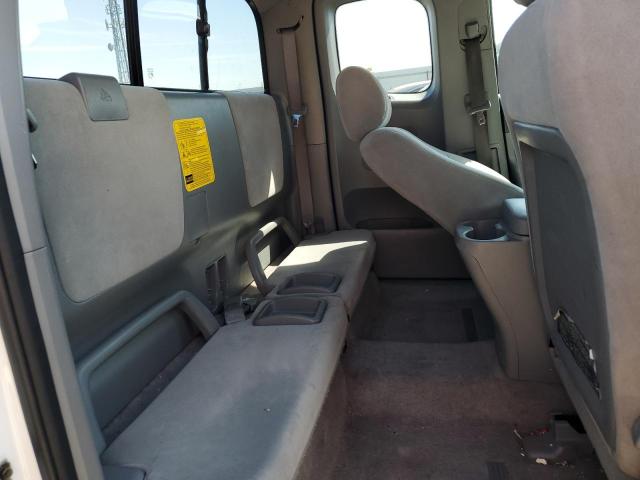 5TETX22N46Z207142 - 2006 TOYOTA TACOMA ACCESS CAB თეთრი ფოტო 10