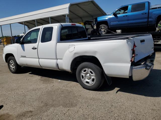 5TETX22N46Z207142 - 2006 TOYOTA TACOMA ACCESS CAB თეთრი ფოტო 2