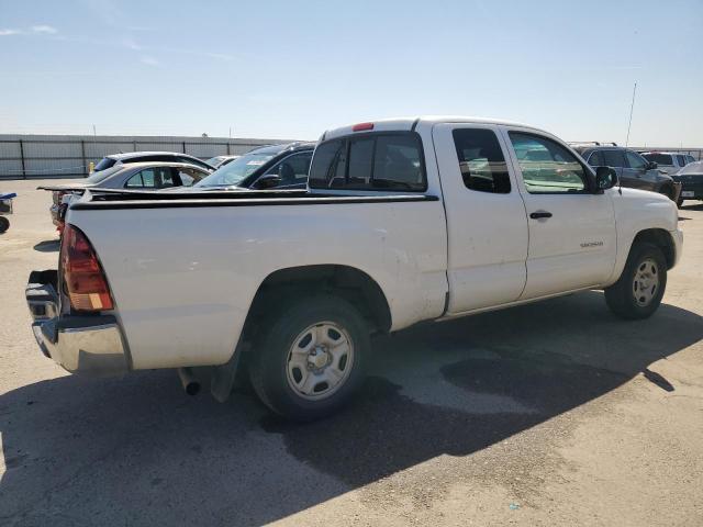 5TETX22N46Z207142 - 2006 TOYOTA TACOMA ACCESS CAB თეთრი ფოტო 3