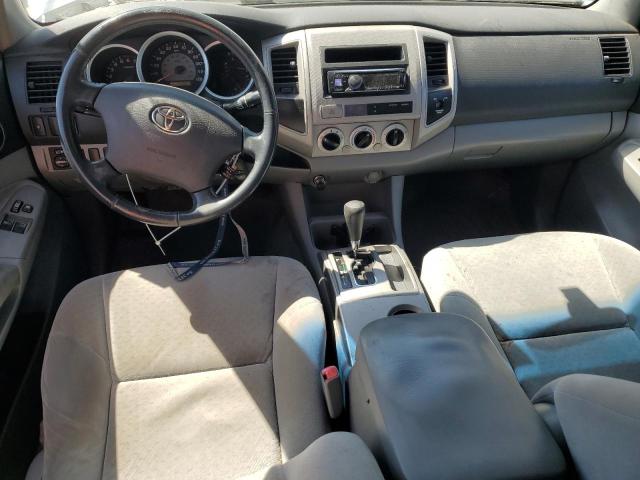 5TETX22N46Z207142 - 2006 TOYOTA TACOMA ACCESS CAB თეთრი ფოტო 8