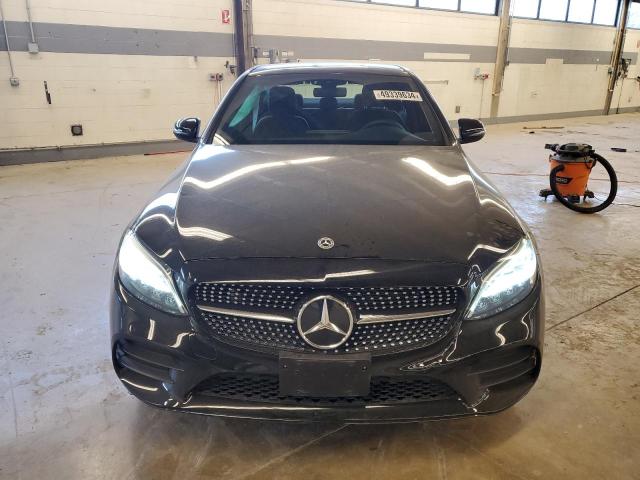 W1KWF8EB0MR627161 - 2021 MERCEDES-BENZ C 300 4MATIC BLACK photo 5