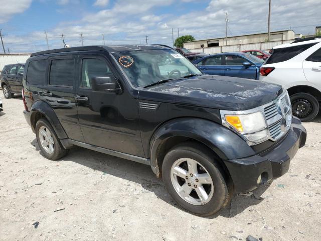 1D8GU58K59W542793 - 2009 DODGE NITRO SLT BLACK photo 4