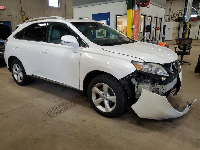 2T2BK1BA5CC148259 - 2012 LEXUS RX 350 WHITE photo 4