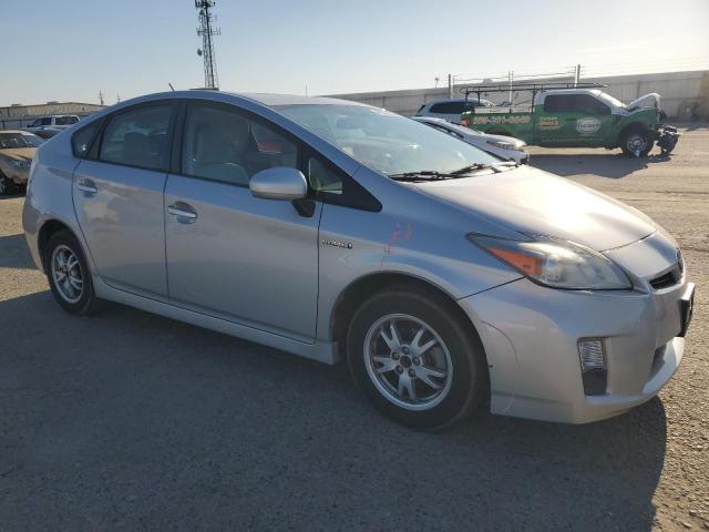 JTDKN3DU5B0291655 - 2011 TOYOTA PRIUS SILVER photo 4