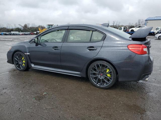 JF1VA2M68J9824974 - 2018 SUBARU WRX STI GRAY photo 2