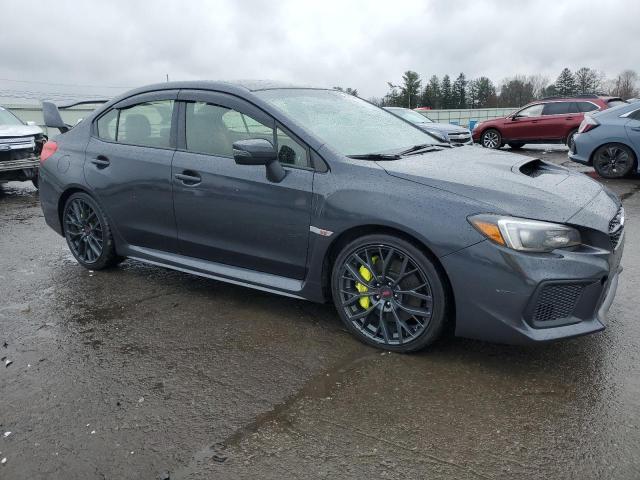 JF1VA2M68J9824974 - 2018 SUBARU WRX STI GRAY photo 4