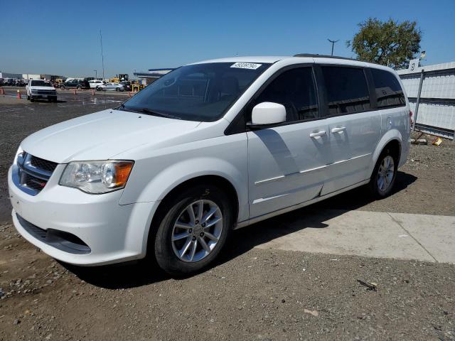 2016 DODGE GRAND CARA SXT, 