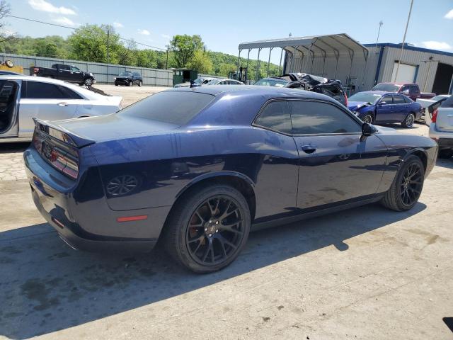 2C3CDZAG4GH345740 - 2016 DODGE CHALLENGER SXT BLUE photo 3