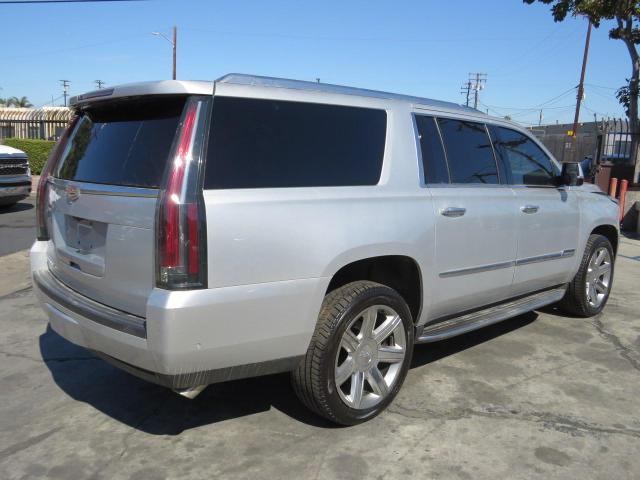 1GYS4HKJ3KR254019 - 2019 CADILLAC ESCALADE ESV LUXURY SILVER photo 4