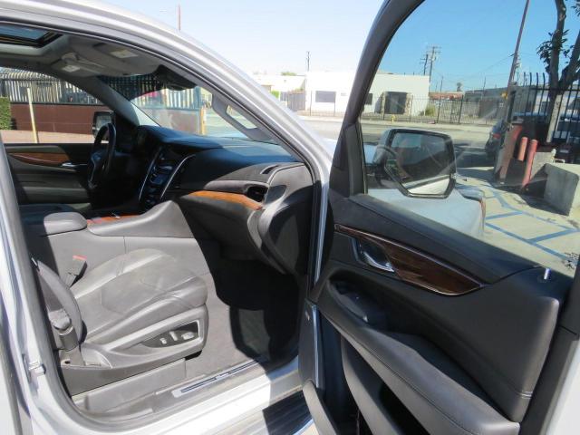 1GYS4HKJ3KR254019 - 2019 CADILLAC ESCALADE ESV LUXURY SILVER photo 5